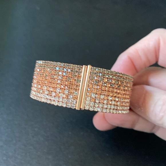Jewelry - Rose Gold Cuff Bracelet